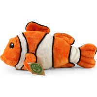 Rappa Plyšová ryba klaun očkatý 25 cm ECO-FRIENDLY