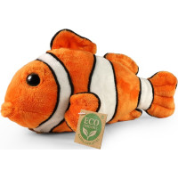 Rappa Plyšová ryba klaun očkatý 25 cm ECO-FRIENDLY