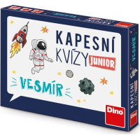 DINO Kapesní kvízy junior – Vesmír