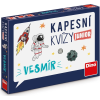DINO Kapesní kvízy junior – Vesmír