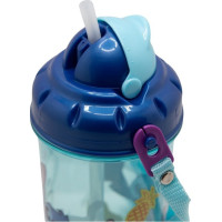 STOR Láhev na pití s popruhem Stitch 465 ml