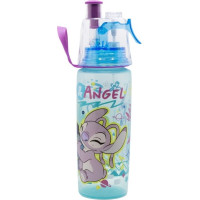 STOR Láhev na pití s rozprašovačem Stitch 575 ml