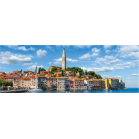 DINO Panoramatické puzzle Přístav Rovinj 1000 dílků