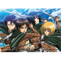 DINO Puzzle Anime: Attack on Titan 1000 dílků
