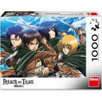 DINO Puzzle Anime: Attack on Titan 1000 dílků