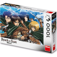 DINO Puzzle Anime: Attack on Titan 1000 dílků