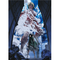 DINO Puzzle Anime: Attack on Titan - Female 1000 dílků