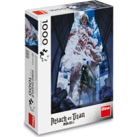 DINO Puzzle Anime: Attack on Titan - Female 1000 dílků