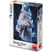 DINO Puzzle Anime: Attack on Titan - Female 1000 dílků