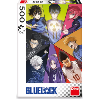 DINO Puzzle Anime: Bluelock 500 dílků
