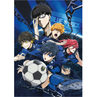 DINO Puzzle Anime: Bluelock XL 300 dílků