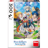 DINO Puzzle Anime: Seven Deadly Sins XL 300 dílků