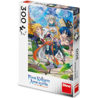 DINO Puzzle Anime: Seven Deadly Sins XL 300 dílků