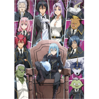 DINO Puzzle Anime: Slime 2 XL 300 dílků