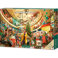 CASTORLAND Puzzle Art Collection: Bláznivé nakupování 1500 dílků