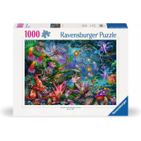 RAVENSBURGER Puzzle Barevná fantazie 1000 dílků