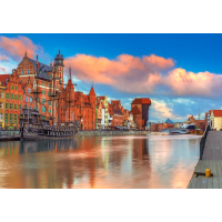 CASTORLAND Puzzle Barvy Gdaňsku 500 dílků