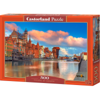 CASTORLAND Puzzle Barvy Gdaňsku 500 dílků