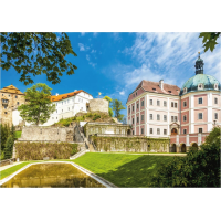 DINO Puzzle Bečov nad Teplou 500 dílků