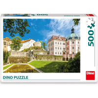 DINO Puzzle Bečov nad Teplou 500 dílků