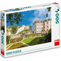 DINO Puzzle Bečov nad Teplou 500 dílků