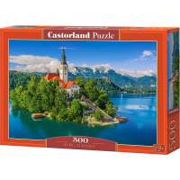 CASTORLAND Puzzle Bled, Slovinsko 500 dílků