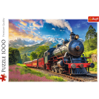 TREFL Puzzle Cestování vlakem 1000 dílků