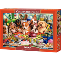 CASTORLAND Puzzle Dezert pro štěňata 1000 dílků