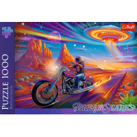 TREFL Puzzle Divoká jízda 1000 dílků