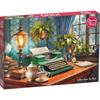 CHERRY PAZZI Puzzle Dopisy z minulosti 1000 dílků