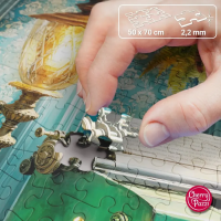 CHERRY PAZZI Puzzle Dopisy z minulosti 1000 dílků