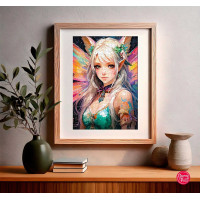 CHERRY PAZZI Puzzle Elfí princezna 500 dílků