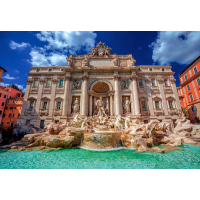 CASTORLAND Puzzle Fontána Di Trevi, Řím 1500 dílků