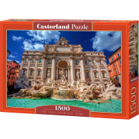 CASTORLAND Puzzle Fontána Di Trevi, Řím 1500 dílků