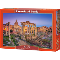CASTORLAND Puzzle Forum Romanum, Itálie 1000 dílků