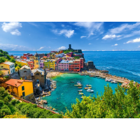 CASTORLAND Puzzle Forum Vernazza, Itálie 1000 dílků