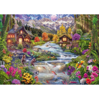 SCHMIDT Puzzle Horský potok 2000 dílků