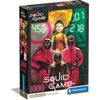 CLEMENTONI Puzzle Hra na oliheň 1000 dílků
