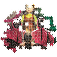 CLEMENTONI Puzzle Hra na oliheň 1000 dílků