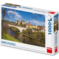 DINO Puzzle Hrad Loket 1000 dílků