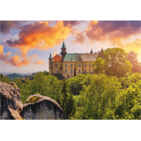 DINO Puzzle Hrubá skála 500 dílků
