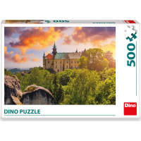 DINO Puzzle Hrubá skála 500 dílků