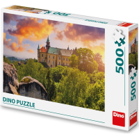 DINO Puzzle Hrubá skála 500 dílků