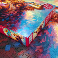 CHERRY PAZZI Puzzle Hudba v oblacích 1000 dílků