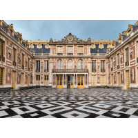 RAVENSBURGER Puzzle Impozantní hrady a zámky: Versailles, Francie 1000 dílků