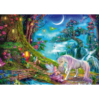 SCHMIDT Puzzle Jednorožec a víla 1000 dílků