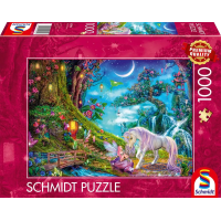 SCHMIDT Puzzle Jednorožec a víla 1000 dílků