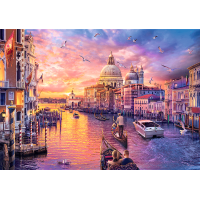 TREFL Puzzle Kouzlo Benátek 1000 dílků