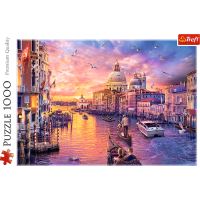 TREFL Puzzle Kouzlo Benátek 1000 dílků