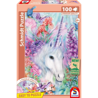 SCHMIDT Puzzle Krása jednorožce 100 dílků